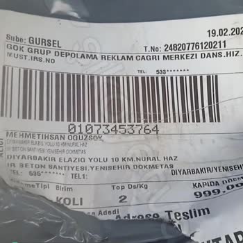 Gök Grup Depolama Arızalı Ürün