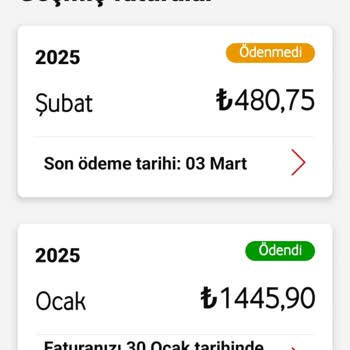 Vodafone Faturalarında Gizemli Ücretler