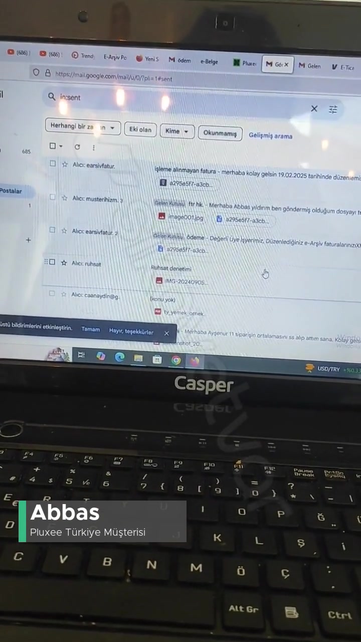 Pluxee Türkiye Göndermiş Olduğum Faturayı Doğru Kesilmesine Rağmen Onaylamadılar! videonun kapak resmi