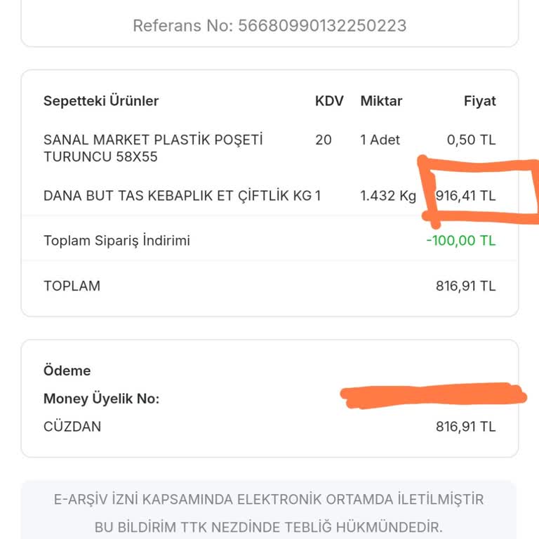 Migros Kampanya Şartlarına Uygun Alışverişte Eksik Money Yüklemesi