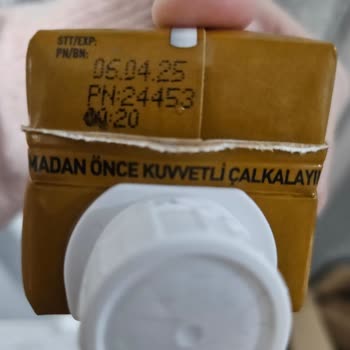 Karamel Macchiato'da Çözülemeyen Parçacık Sorunu