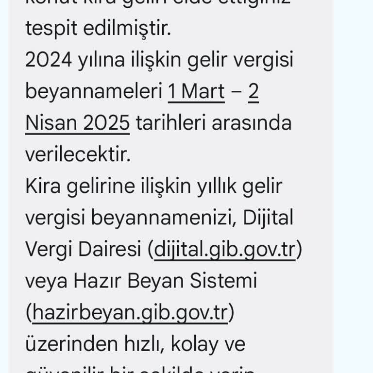 Yanlış Vergi Beyanı: Kirada Olmayan Ev Ve İş Yeri