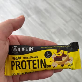 Küflü Protein Bar Ve Yetersiz Müşteri Hizmetleri