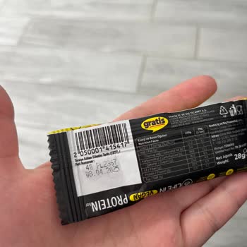 Küflü Protein Bar Ve Yetersiz Müşteri Hizmetleri