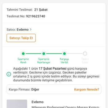 Kayıp Kargo Ve İade Sorunu: Trendyol'dan Hayal Kırıklığı