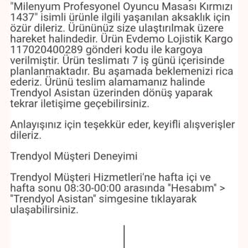 Kayıp Kargo Ve İade Sorunu: Trendyol'dan Hayal Kırıklığı