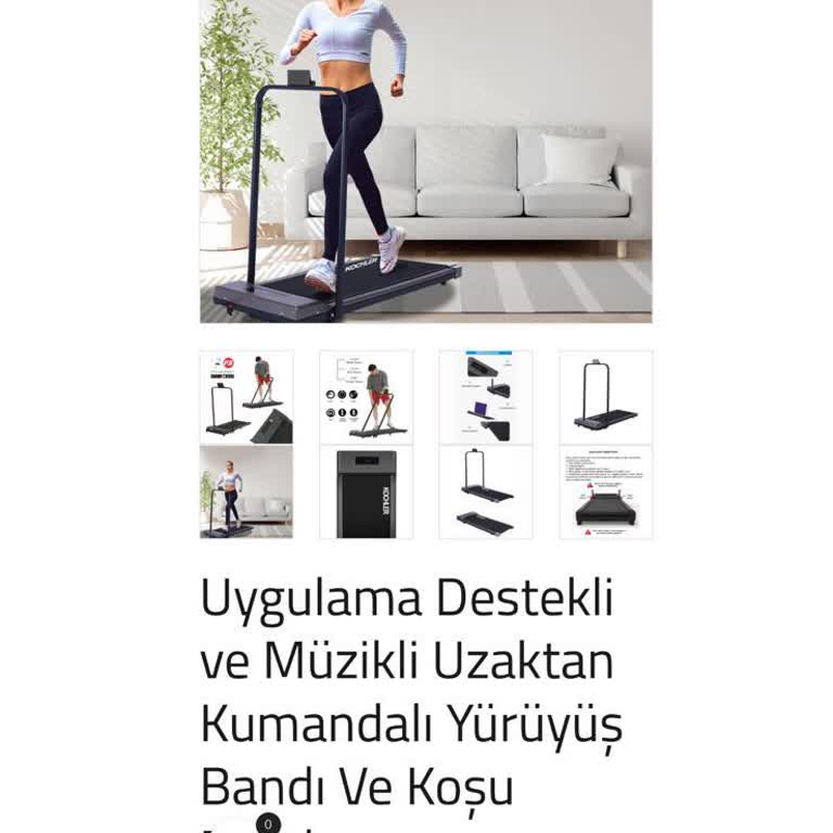 Kısa Sürede Arızalanan Koşu Bandı Ve Yetersiz Müşteri Hizmetleri