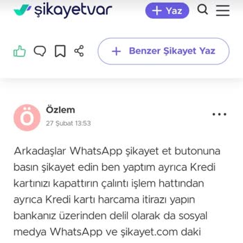 İnternetten Sipariş Verip Ürün Alamama Sorunu