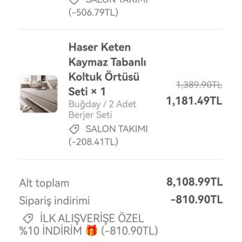 İnternetten Sipariş Verip Ürün Alamama Sorunu