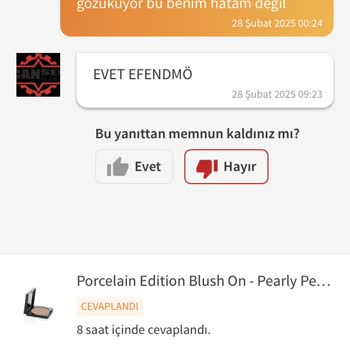 Yanlış Ürün Gönderimi Ve Hasarlı Paket Sorunu