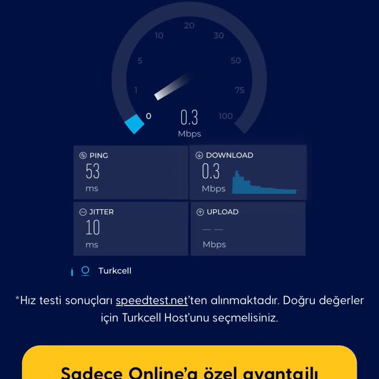 Fatura Sonrası İnternet Yavaşlatma Sorunu