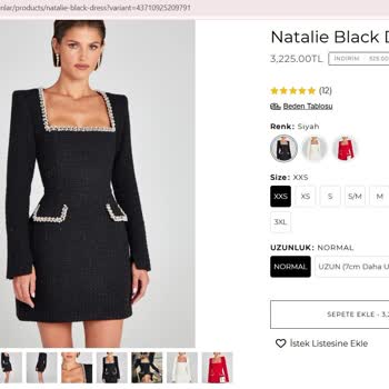 Voss Yacht'tan Aldığım Elbise Hayal Kırıklığı Yarattı