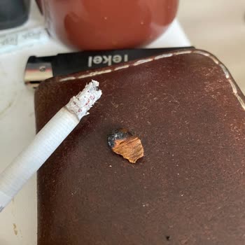 Winston Slender Blue'da Garip Parçalar