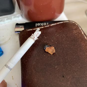 Winston Slender Blue'da Garip Parçalar