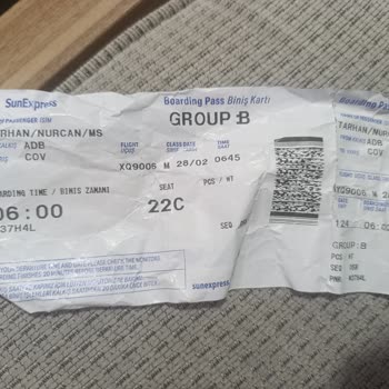 Sunexpress İle Valiz Hasarı Ve Müşteri Hizmetleri Sorunu
