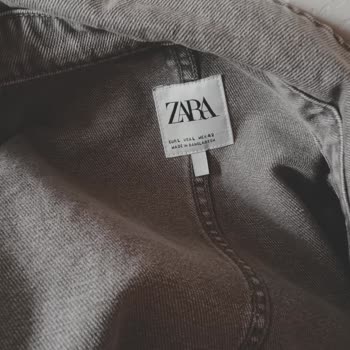 Zara'dan Aldığım Ceket Yırtıldı Ve Kolyem Kayboldu