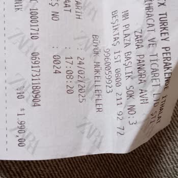 Zara'dan Aldığım Ceket Yırtıldı Ve Kolyem Kayboldu