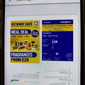 Ryanair Flug UK-Visum benötigt, Check-in verweigert, konnte nicht einsteigen