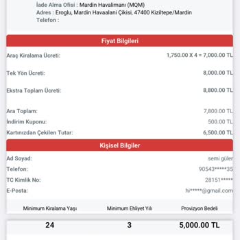 Araç Kiralama Sürecinde Yaşanan Zorluklar