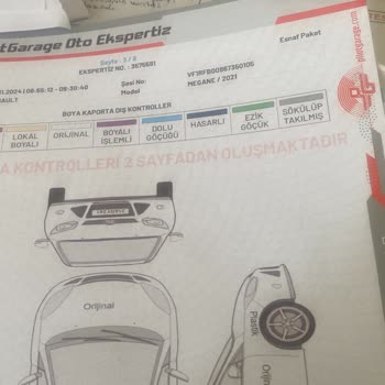 Kars Pilot Garaj'da Eksik Ekspertiz Ve Saygısız Hizmet