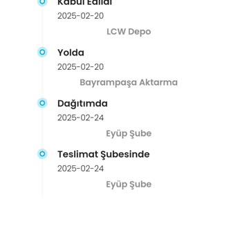 Kargoist Şubesi Teslimat Sorunu