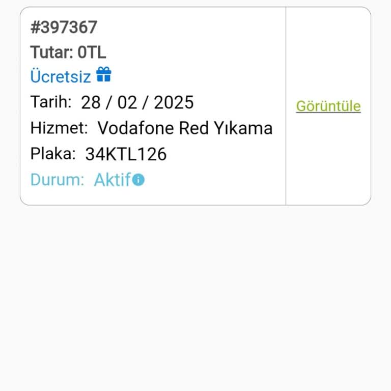 Ücretsiz Oto Yıkama Kampanyasında Ek Ücret Şoku