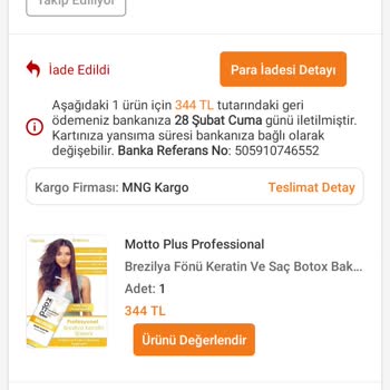 Yanlış Paketleme Ve Fiyat Artışı Mağduriyeti