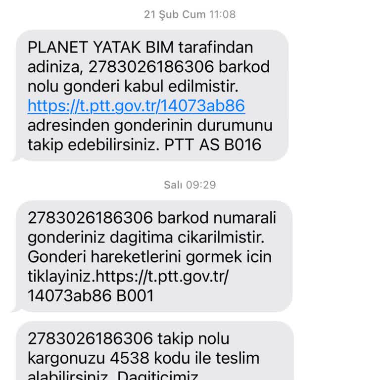 PTT KDM Şubesi Yatak Teslimatında Kayıp Krizi