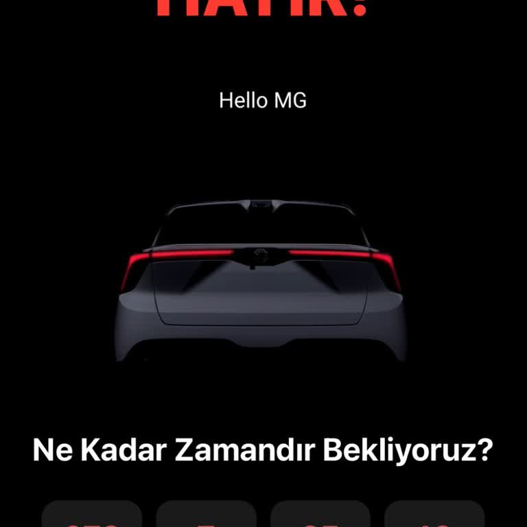 MG Türkiye'de İ-smart Uygulaması Hayal Kırıklığı Yaratıyor