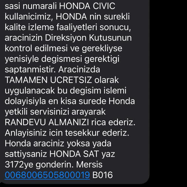 Sürekli Ertelenen Randevularla Honda Mağduriyeti