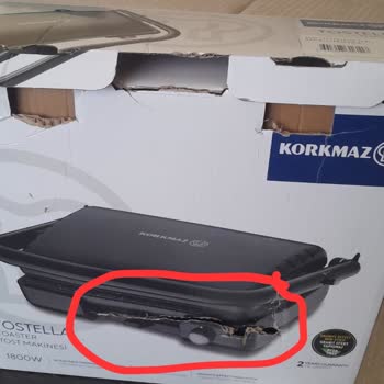 Media Markt Kırık Tost Makinesi Ve İlgisiz Müşteri Hizmetleri