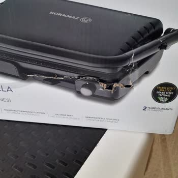 Media Markt Kırık Tost Makinesi Ve İlgisiz Müşteri Hizmetleri