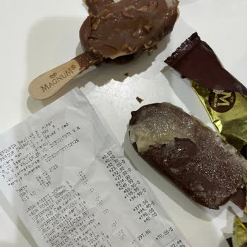 Bozuk Magnum Ürünleri: Bayat Çikolata Ve Bozulmuş Krema