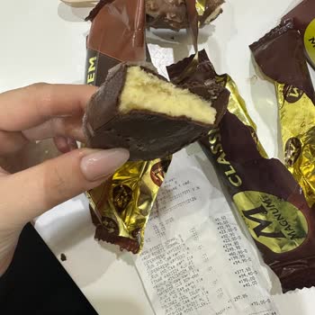 Bozuk Magnum Ürünleri: Bayat Çikolata Ve Bozulmuş Krema