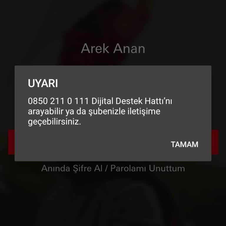 10 Yıllık Müşteriye Bilgilendirme Yapılmadan Hesap Dondurma Şoku