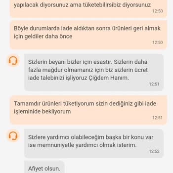 Yanlış Sipariş Ve İade Sorunu: Mağduriyetim Giderilmedi