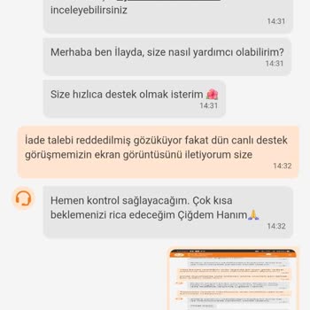 Yanlış Sipariş Ve İade Sorunu: Mağduriyetim Giderilmedi