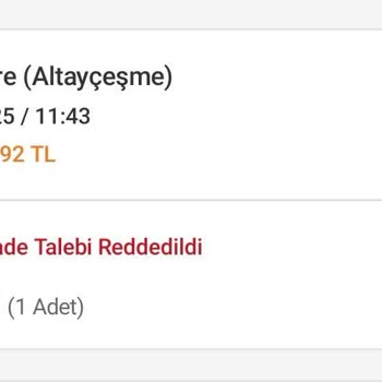 Yanlış Sipariş Ve İade Sorunu: Mağduriyetim Giderilmedi