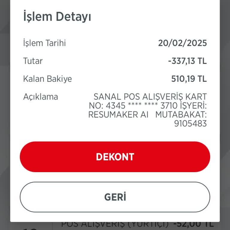 İzinsiz Para Çekimi: Resumaker Ai İle Yaşanan Sorun