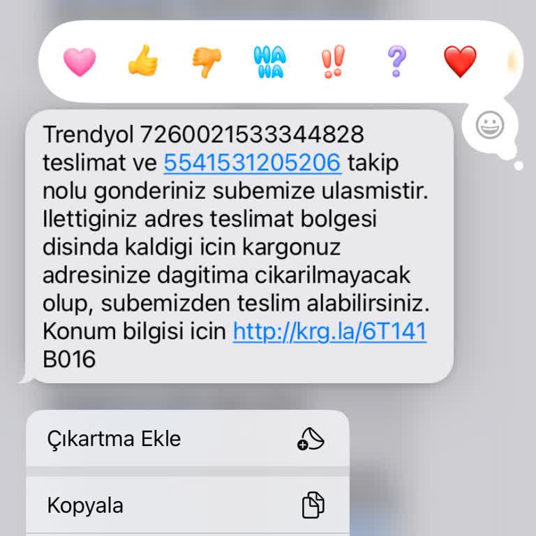 Aras Kargo: Dağıtımda Hayal Kırıklığı