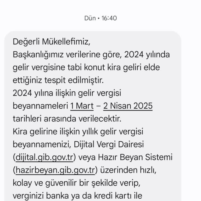 Yanlış Kira Geliri Bildirimi: Vatandaşı Borçlandırma Çabası