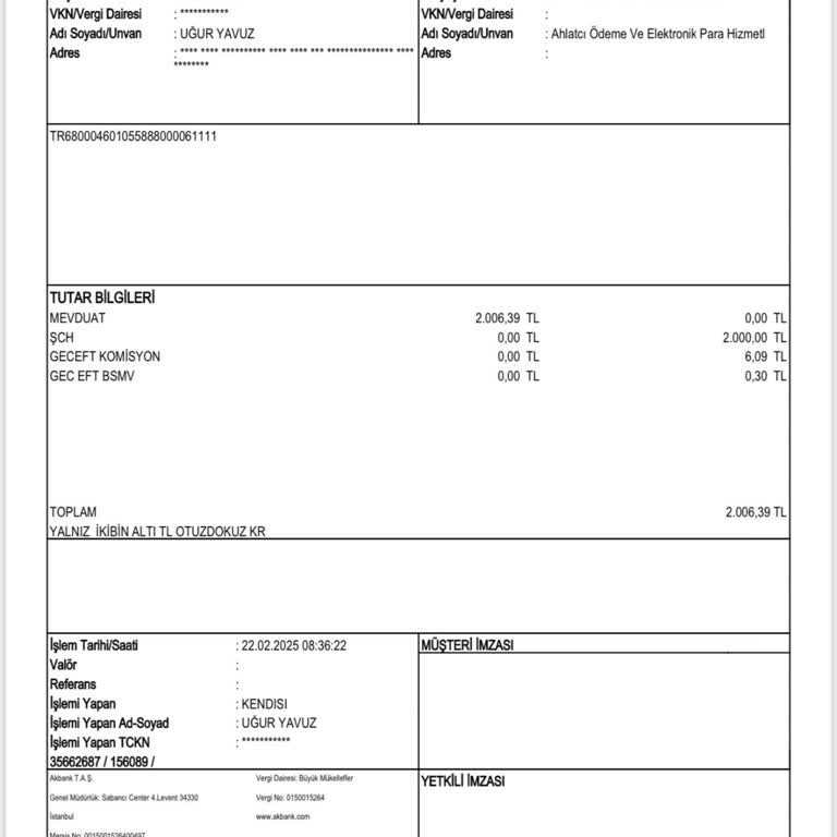 AHL Pay'de Para Yükleme Sorunu Ve Mağduriyet