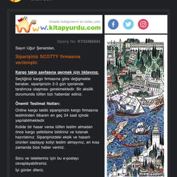 Teslimat Sürecinde Yaşanan Aksaklıklar Ve İletişim Eksiklikleri