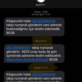 Teslimat Sürecinde Yaşanan Aksaklıklar Ve İletişim Eksiklikleri
