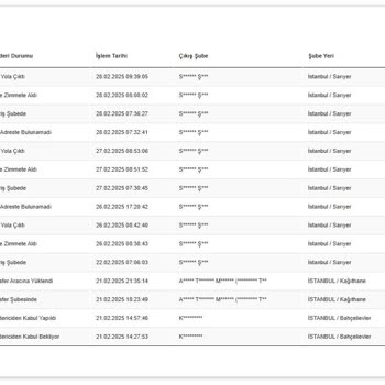 Teslimat Sürecinde Yaşanan Aksaklıklar Ve İletişim Eksiklikleri