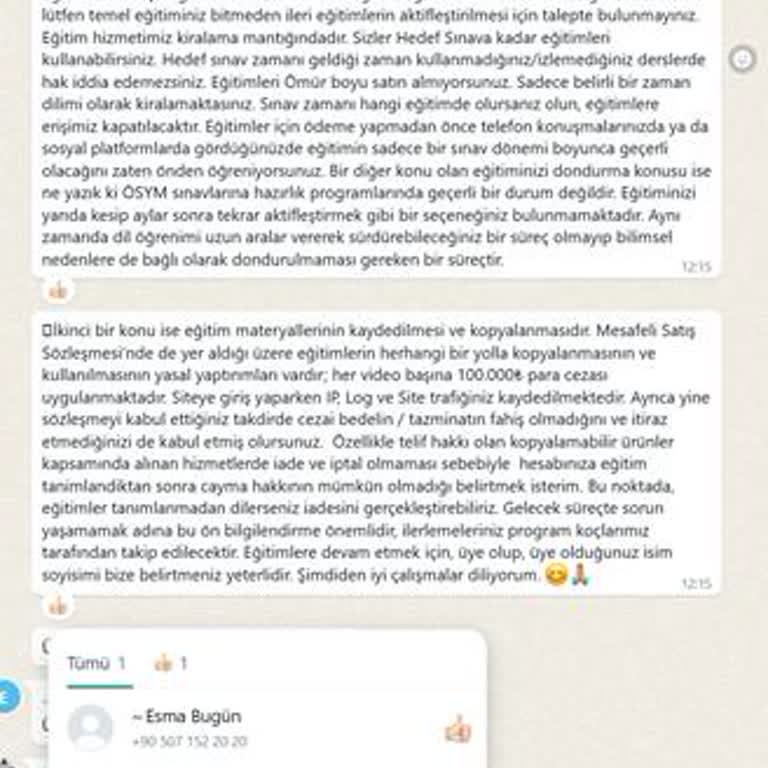 YDS Atak İle İade Sürecinde Yaşanan Sorunlar
