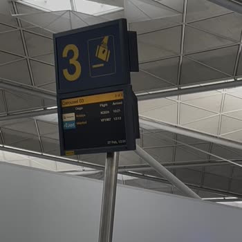 Kayıp Valiz Ve İlgisiz Hizmet: Swissport'un Yetersizliği