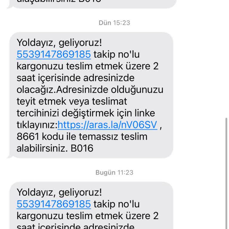 Kayıp Kargo Ve Saygısız Müşteri Hizmeti Sorunu
