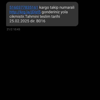 Aras Kargo'nun İhmalkarlığı Ve Eksik Hizmeti