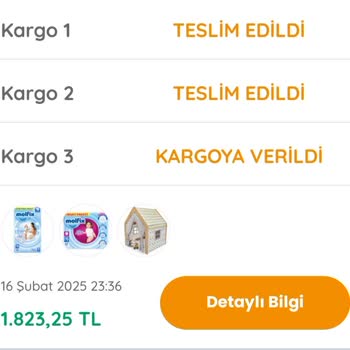 E-Bebek Siparişlerinde Teslimat Sorunu